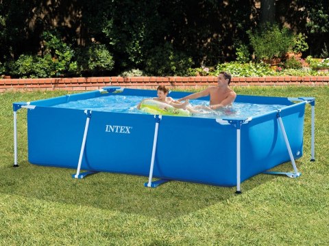 Basen ogrodowy stelażowy 300 x 200 x 75 cm 2w1 INTEX 28272