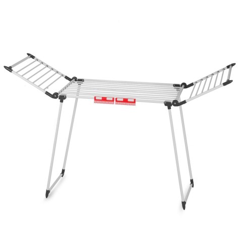 Suszarka na pranie stojąca rozkładana Debora biała 19mb Suszarka na pranie stojąca rozkładana Debora biała 19mb