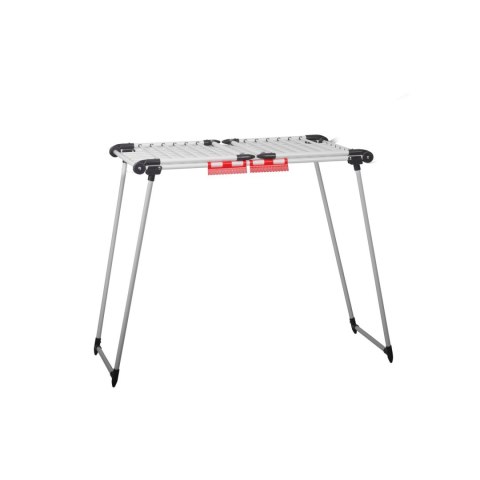 Suszarka na pranie stojąca rozkładana Debora biała 19mb Suszarka na pranie stojąca rozkładana Debora biała 19mb