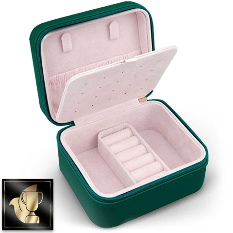 Szkatułka na biżuterię MS-702 Massido - zielona Szkatułka na biżuterię MS-702 Massido - zielona