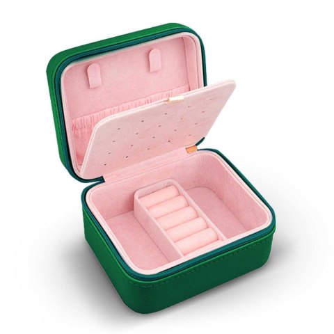 Szkatułka na biżuterię MS-702 Massido - zielona Szkatułka na biżuterię MS-702 Massido - zielona