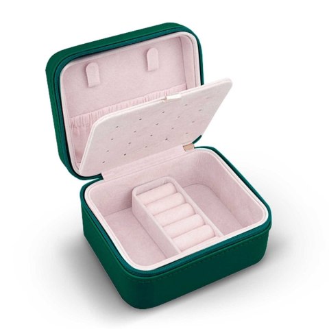 Szkatułka na biżuterię MS-702 Massido - zielona Szkatułka na biżuterię MS-702 Massido - zielona