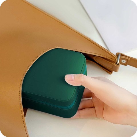 Szkatułka na biżuterię MS-702 Massido - zielona Szkatułka na biżuterię MS-702 Massido - zielona