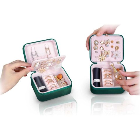 Szkatułka na biżuterię MS-702 Massido - zielona Szkatułka na biżuterię MS-702 Massido - zielona