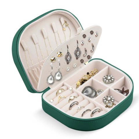 Szkatułka na biżuterię Massido MS-707 - zielona Szkatułka na biżuterię Massido MS-707 - zielona