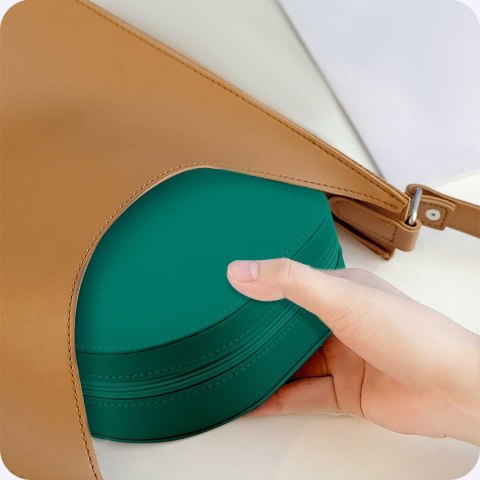 Szkatułka na biżuterię Massido MS-707 - zielona Szkatułka na biżuterię Massido MS-707 - zielona