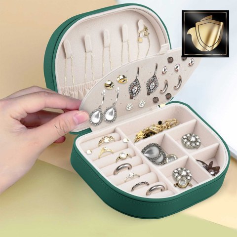 Szkatułka na biżuterię Massido MS-707 - zielona Szkatułka na biżuterię Massido MS-707 - zielona