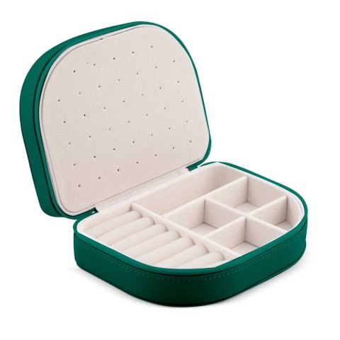 Szkatułka na biżuterię Massido MS-707 - zielona Szkatułka na biżuterię Massido MS-707 - zielona