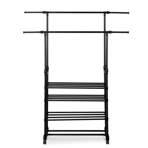 Wieszak na ubrania Massido 686300 czarny Wieszak na ubrania Massido 686300 czarny