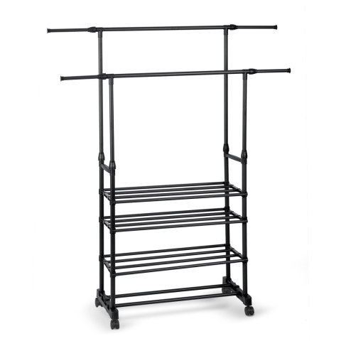 Wieszak na ubrania Massido 686300 czarny Wieszak na ubrania Massido 686300 czarny