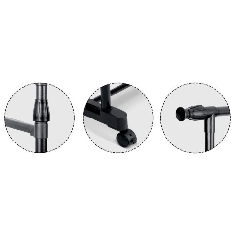 Wieszak na ubrania Massido 686300 czarny Wieszak na ubrania Massido 686300 czarny