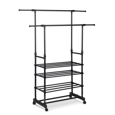 Wieszak na ubrania Massido 686300 czarny Wieszak na ubrania Massido 686300 czarny