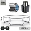Trampolina ogrodowa profilowana 8ft/252cm z siatką wewnętrzną Neo-Sport