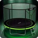 Trampolina ogrodowa 8ft/252cm z siatką zewnętrzną i drabinką Neo-Sport