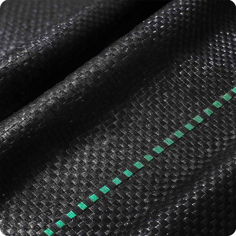 Agrotkanina ogrodowa 1,6 m x 50 m 70 g/m2 + 50 szpilek Plonos - czarna Agrotkanina ogrodowa 1,6 m x 50 m 70 g/m2 + 50 szpilek Plonos - czarna