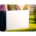 Stół cateringowy ogrodowy składany 244 cm Plonos biały