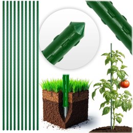 Tyczki do roślin 120 cm Plonos PL-940 zielone 10szt