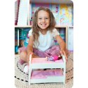 Domek dla lalek XXL Ricokids 3 piętra + mebelki winda LED