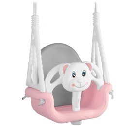 Huśtawka kubełkowa 3w1 RicoKids 6m–7 lat regulowana liny CE