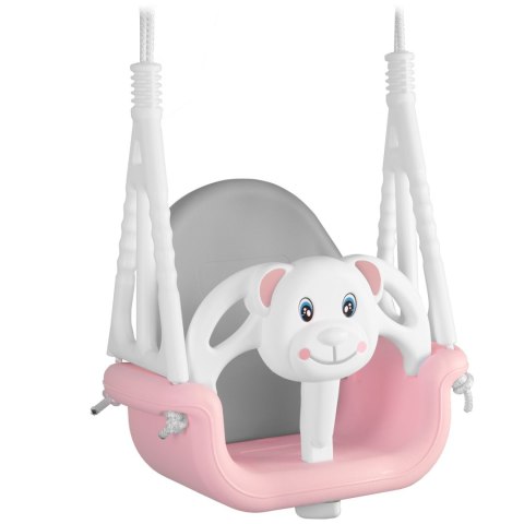 Huśtawka kubełkowa 3w1 RicoKids 6m–7 lat regulowana liny CE Huśtawka kubełkowa 3w1 RicoKids 6m–7 lat regulowana liny CE