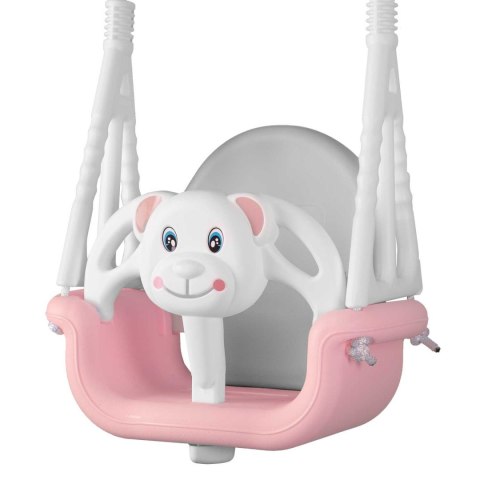 Huśtawka kubełkowa 3w1 RicoKids 6m–7 lat regulowana liny CE Huśtawka kubełkowa 3w1 RicoKids 6m–7 lat regulowana liny CE