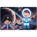 Książka magnetyczna Przebieranki RK-770 Ricokids 59 elementów
