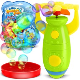 Maszynka do baniek mydlanych Ricokids RK-908 rakieta + płyn