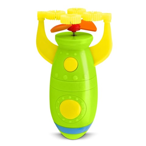 Maszynka do baniek mydlanych Ricokids RK-908 rakieta + płyn Maszynka do baniek mydlanych Ricokids RK-908 rakieta + płyn