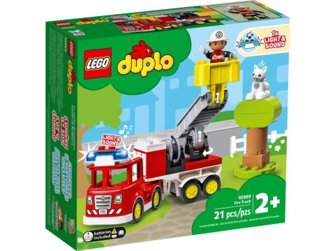 LEGO 10969 DUPLO Town - Wóz strażacki LEGO 10969 DUPLO Town - Wóz strażacki