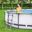 Basen ogrodowy stelażowy 366 x 100 cm zestaw 17w1 Bestway 56418