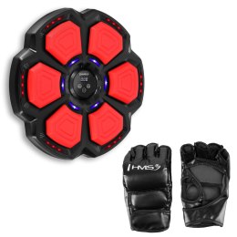 TB06 Elektroniczna tarcza bokserska Bluetooth z muzyką i rękawicami HMS