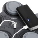 TB11 Elektroniczna tarcza bokserska Bluetooth z LED i rękawicami HMS