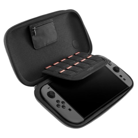 Spigen Klasden Pouch - Etui do Nintendo Switch 2 (Charcoal Grey)