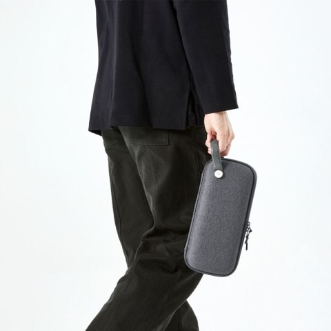 Spigen Klasden Pouch - Etui do Nintendo Switch 2 (Charcoal Grey)