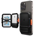 Spigen Lock Fit MagSafe - Portfel magnetyczny (Black)