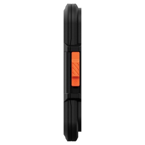 Spigen Lock Fit MagSafe - Portfel magnetyczny (Black)