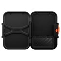 Spigen Lock Fit MagSafe - Portfel magnetyczny (Black)