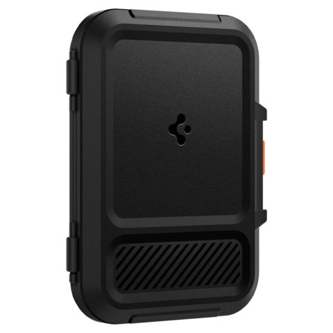 Spigen Lock Fit MagSafe - Portfel magnetyczny (Black)