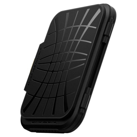 Spigen Lock Fit MagSafe - Portfel magnetyczny (Black)