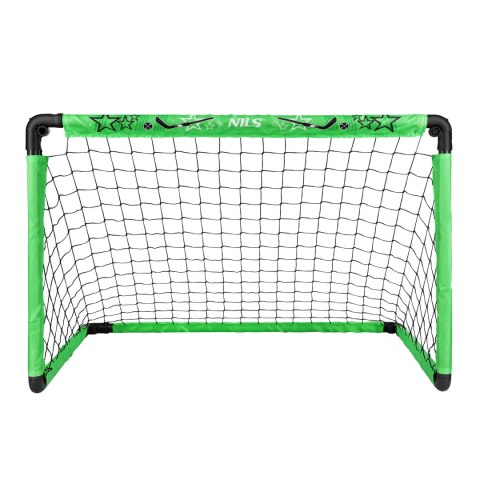 BRH2522 Zestaw do unihokeja NILS 2 bramki 91×61×61 cm 2 kije + piłka BRH2522 Zestaw do unihokeja NILS 2 bramki 91×61×61 cm 2 kije + piłka