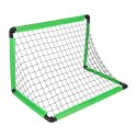 BRH2522 Zestaw do unihokeja NILS 2 bramki 91×61×61 cm 2 kije + piłka