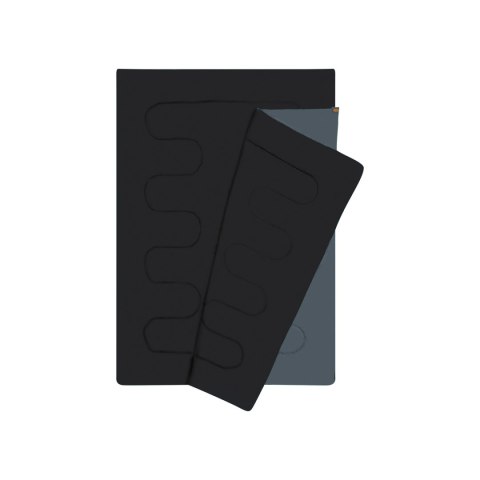 NC2001 Śpiwór podwójny 2-osobowy NILS CAMP antracyt-pomarańczowy