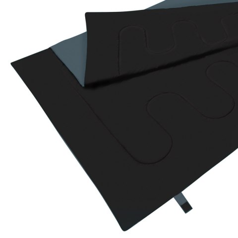 NC2001 Śpiwór podwójny 2-osobowy NILS CAMP antracyt-pomarańczowy