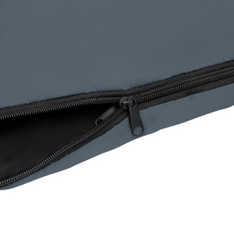 NC2001 Śpiwór podwójny 2-osobowy NILS CAMP antracyt-pomarańczowy