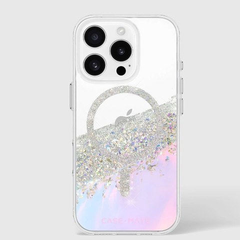 Case-Mate Karat MagSafe - Etui iPhone 16 Pro (Holographic Soap Bubble) Case-Mate Karat MagSafe - Etui iPhone 16 Pro (Holographic Soap Bubble)
