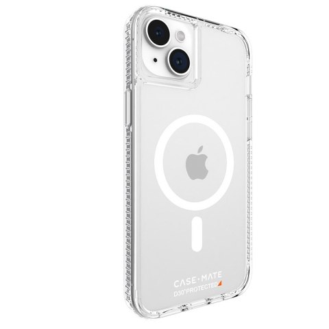 Case-Mate Ultra Tough Plus D3O MagSafe - Etui iPhone 15 Plus (Clear) Case-Mate Ultra Tough Plus D3O MagSafe - Etui iPhone 15 Plus (Clear)