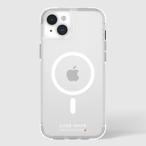 Case-Mate Ultra Tough Plus D3O MagSafe - Etui iPhone 15 Plus (Clear) Case-Mate Ultra Tough Plus D3O MagSafe - Etui iPhone 15 Plus (Clear)