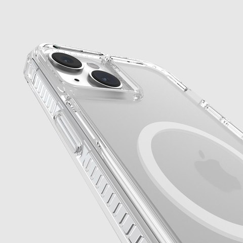 Case-Mate Ultra Tough Plus D3O MagSafe - Etui iPhone 15 Plus (Clear) Case-Mate Ultra Tough Plus D3O MagSafe - Etui iPhone 15 Plus (Clear)