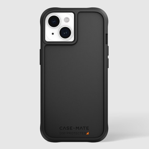 Case-Mate Ultra Tough Plus D3O MagSafe - Etui iPhone 15 / iPhone 14 / iPhone 13 (Black) Case-Mate Ultra Tough Plus D3O MagSafe - Etui iPhone 15 / iPhone 14 / iPhone 13 (Black)