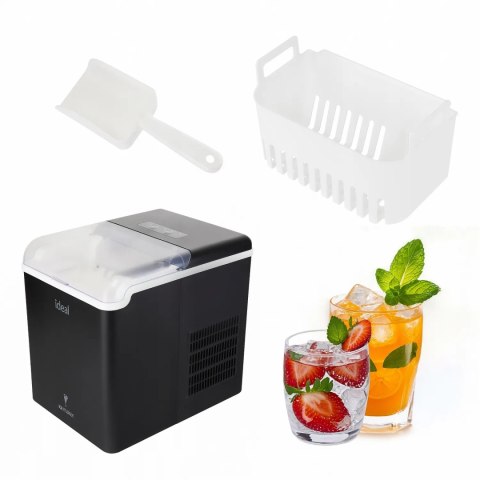KOSTKARKA do Lodu ELDOM Domowa WYDAJNA Szybka MASZYNA DO KOSTEK 12KG LED KOSTKARKA do Lodu ELDOM Domowa WYDAJNA Szybka MASZYNA DO KOSTEK 12KG LED